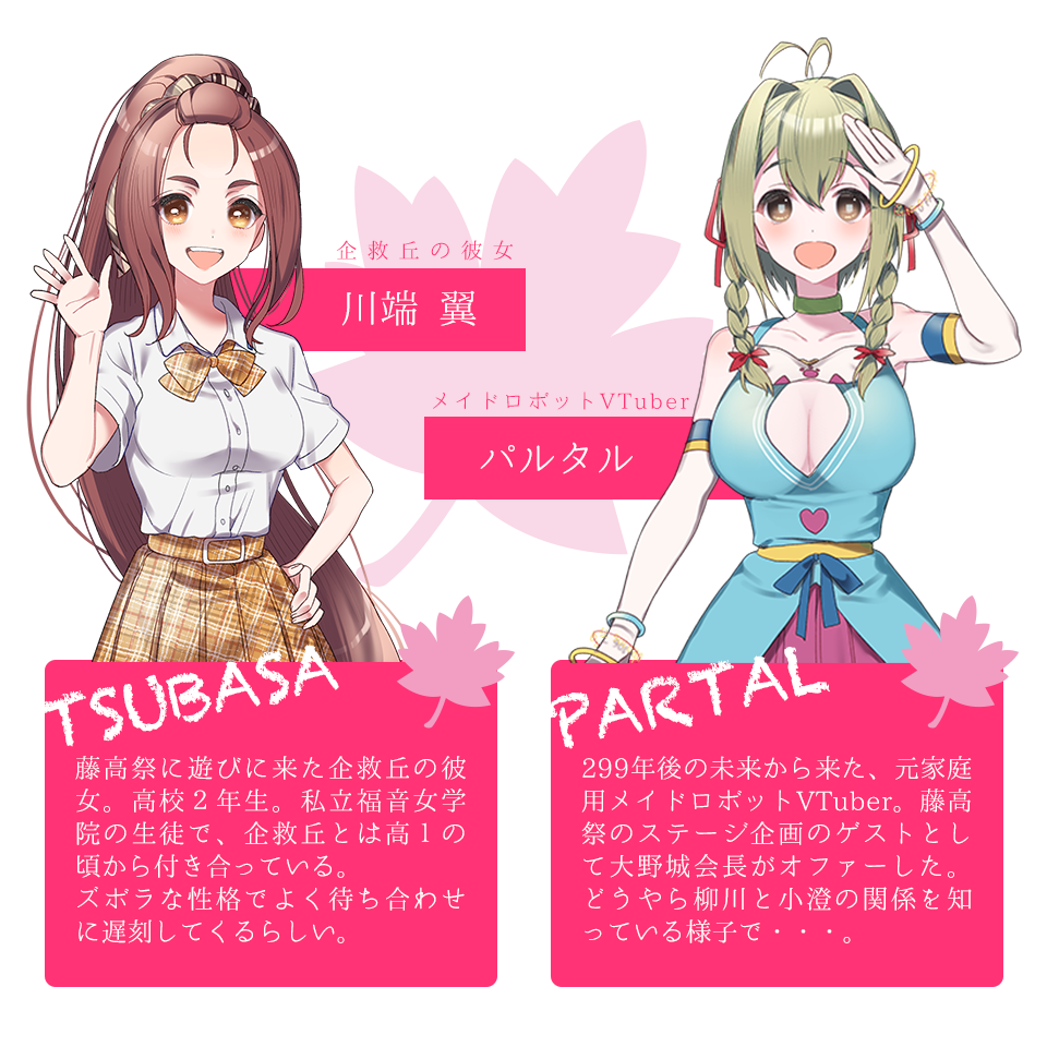 新キャラクター