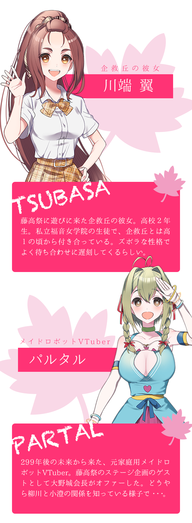 新キャラクター