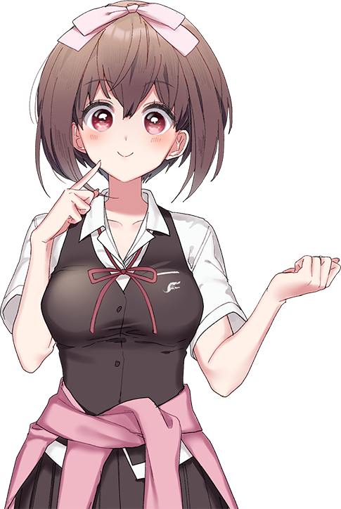 変身前の姪浜舞